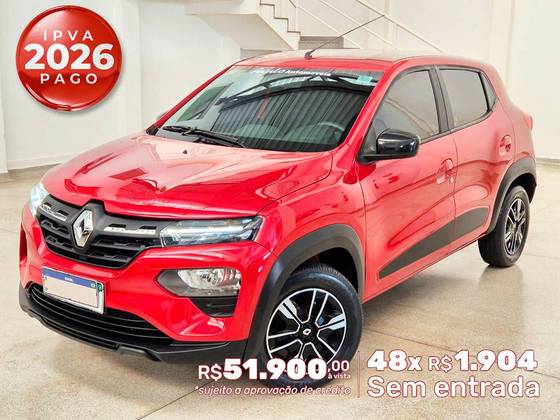 RENAULT KWID 1.0 12V SCE FLEX INTENSE MANUAL RENAULT KWID 1.0 12V SCE FLEX INTENSE MANUAL